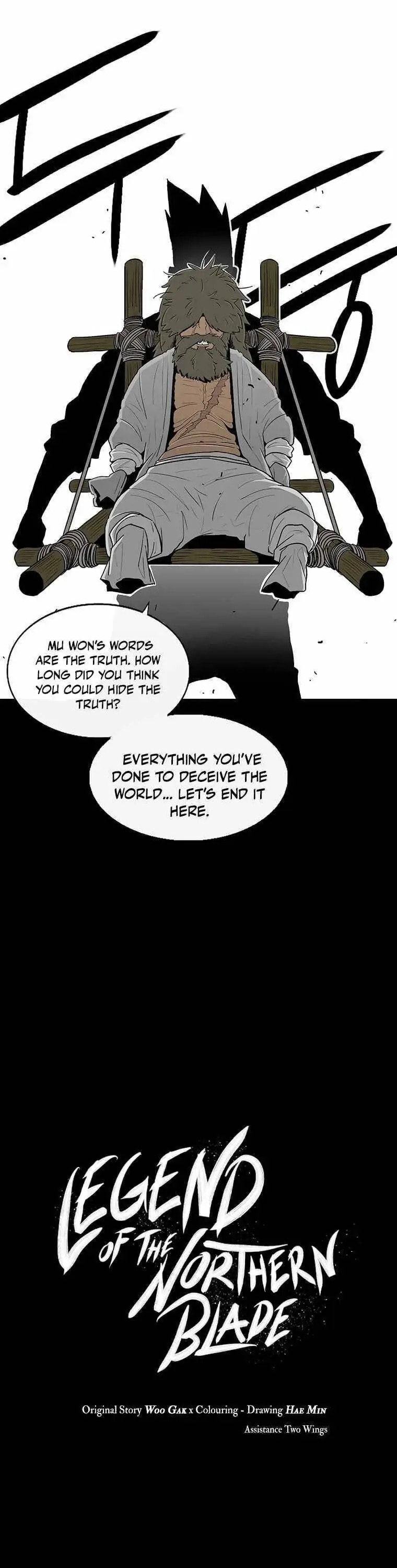 Read The Legend of the Northern Blade EN Manga Online