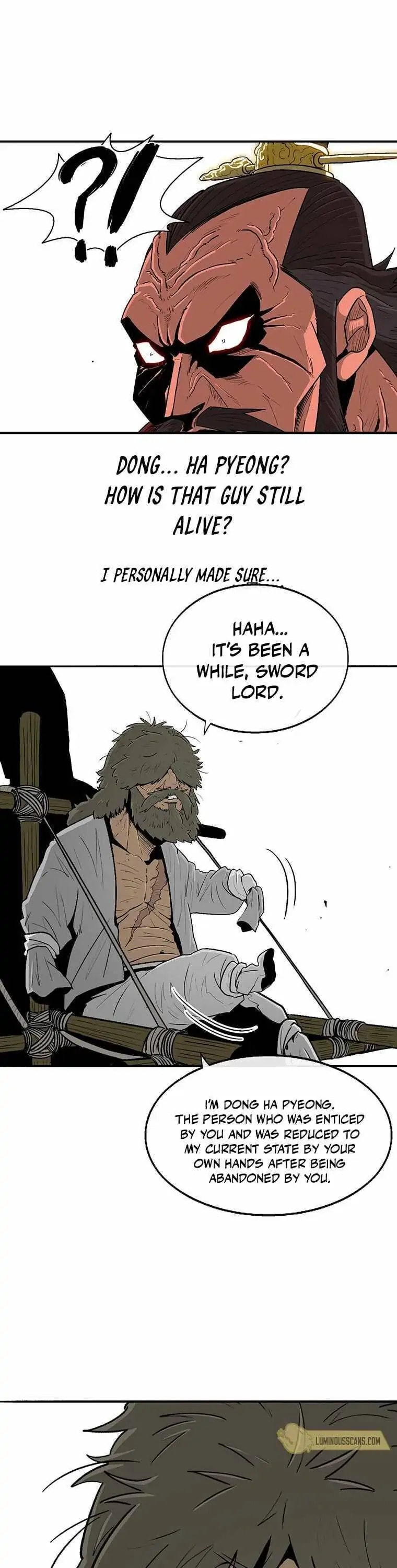 Read The Legend of the Northern Blade EN Manga Online