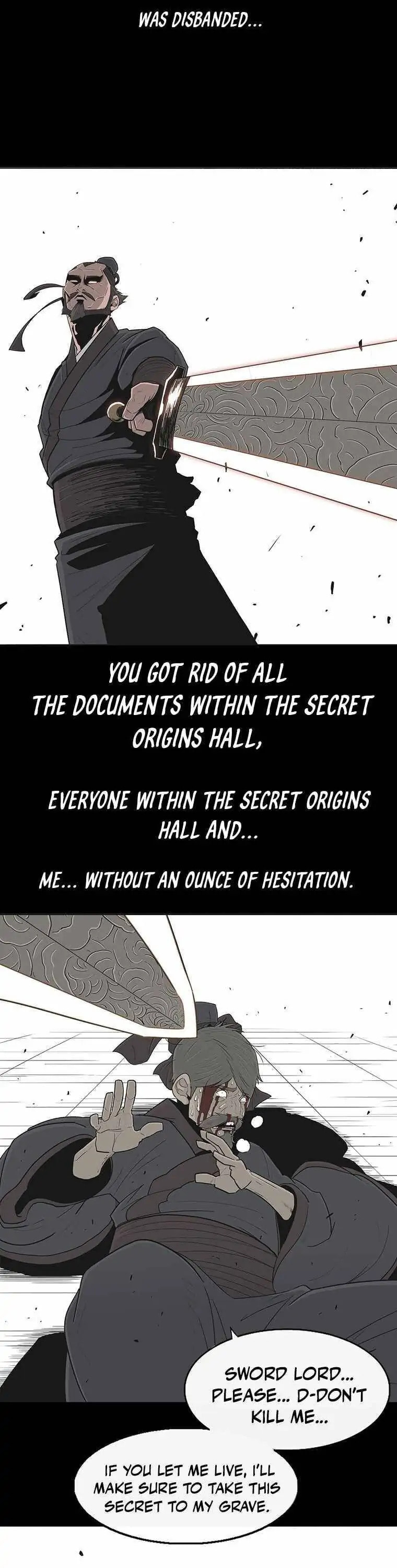 Read The Legend of the Northern Blade EN Manga Online