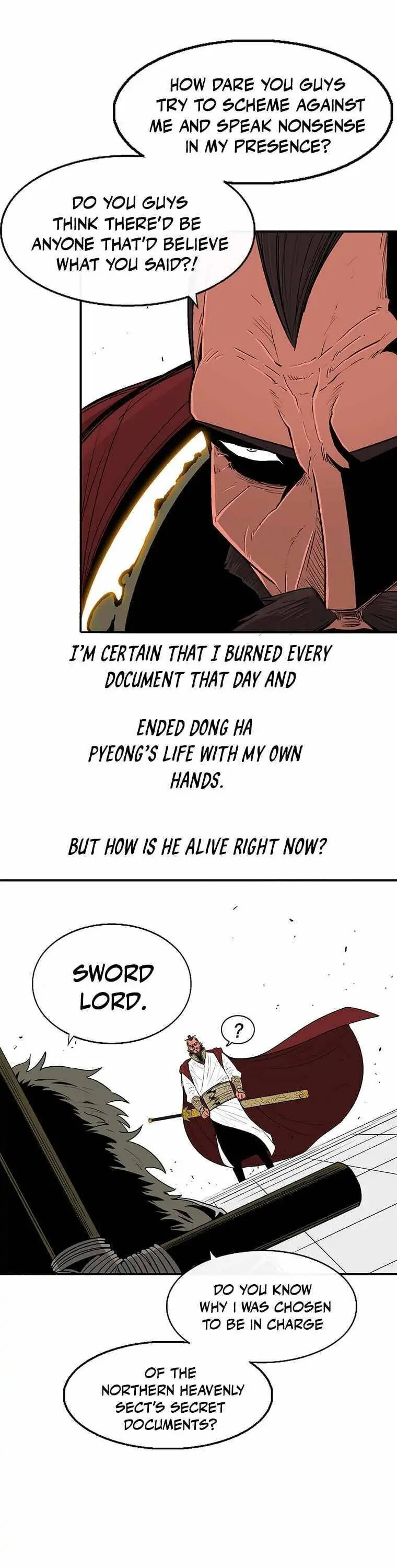Read The Legend of the Northern Blade EN Manga Online