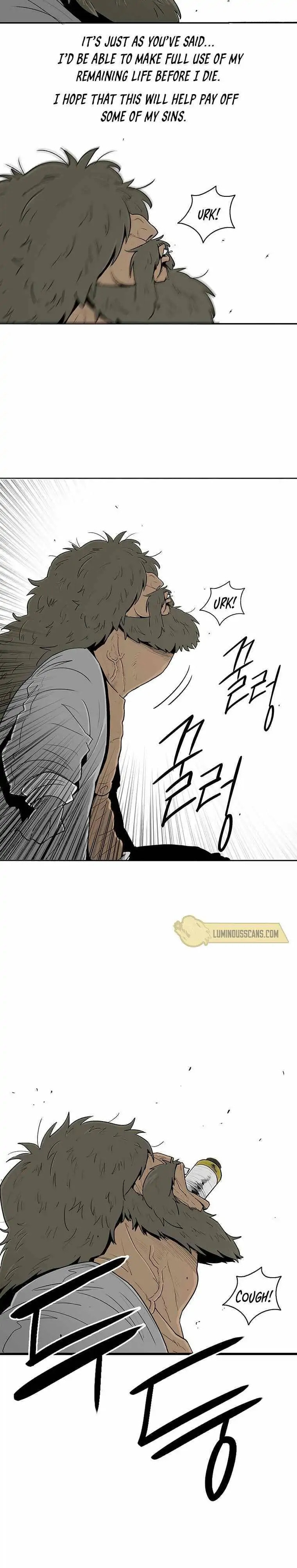 Read The Legend of the Northern Blade EN Manga Online