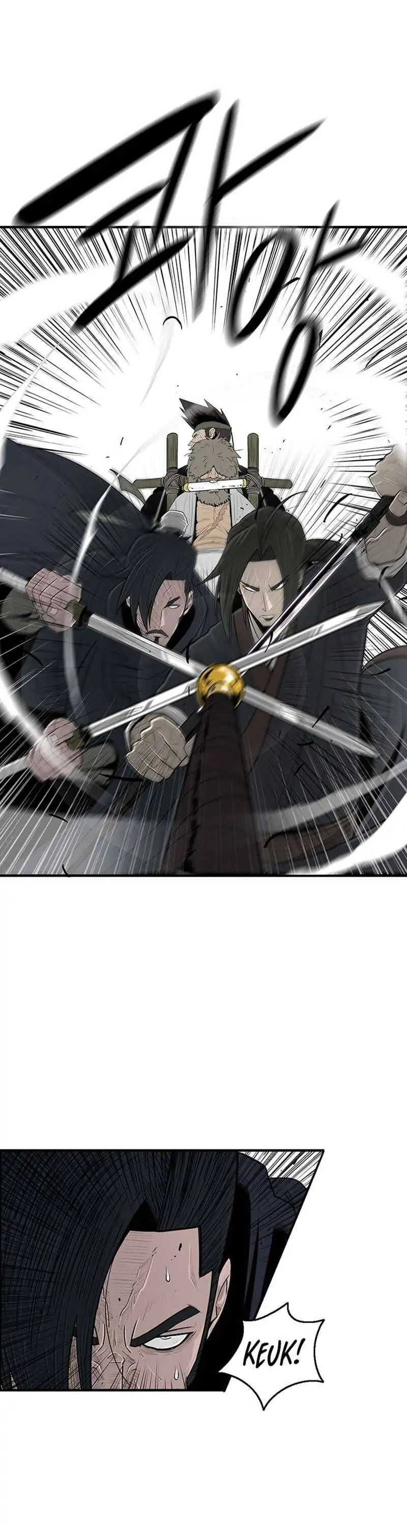 Read The Legend of the Northern Blade EN Manga Online