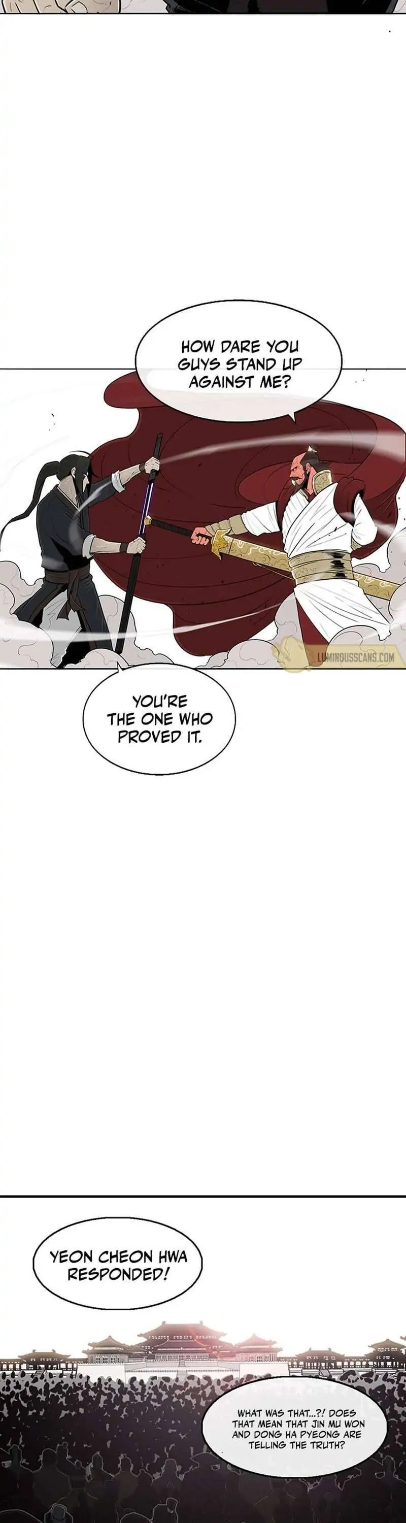 Read The Legend of the Northern Blade EN Manga Online