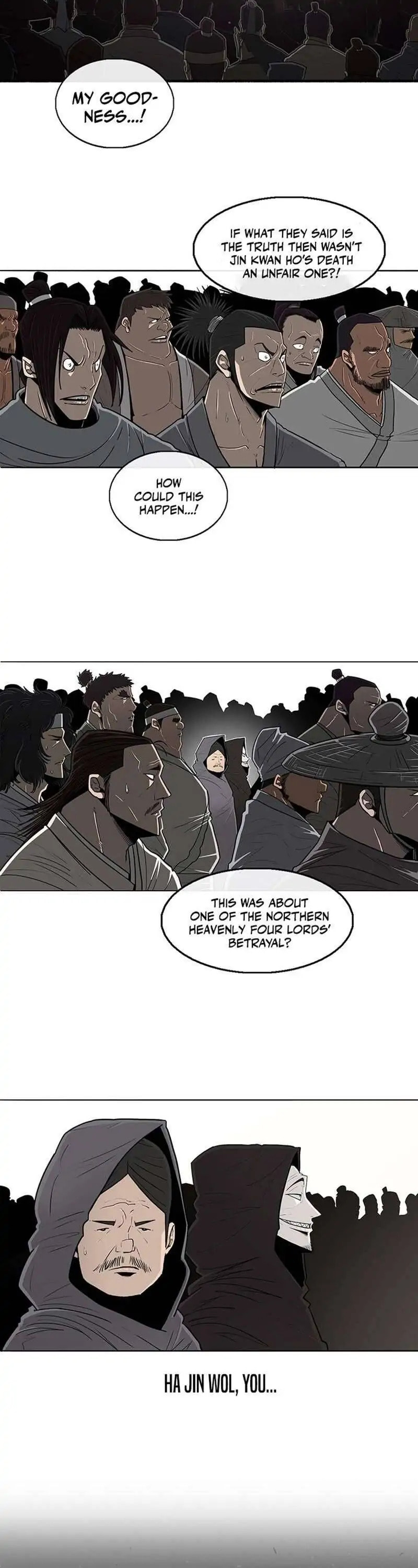 Read The Legend of the Northern Blade EN Manga Online