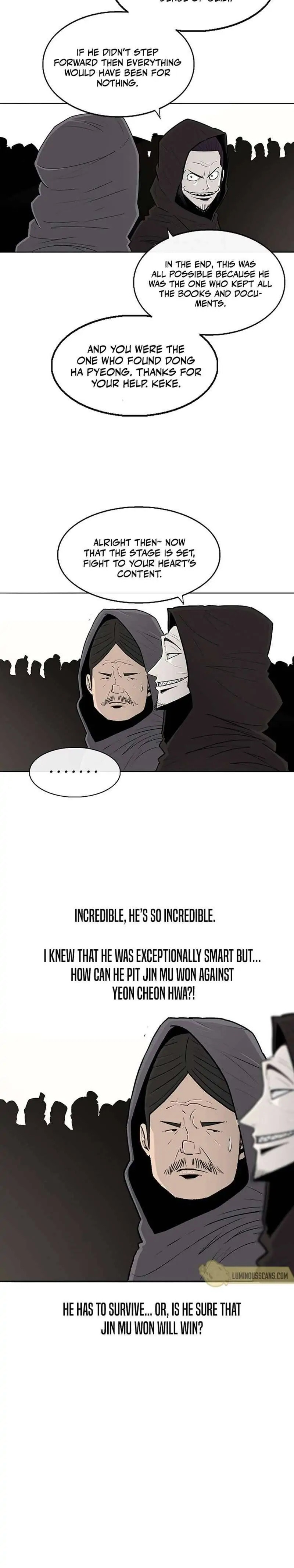 Read The Legend of the Northern Blade EN Manga Online