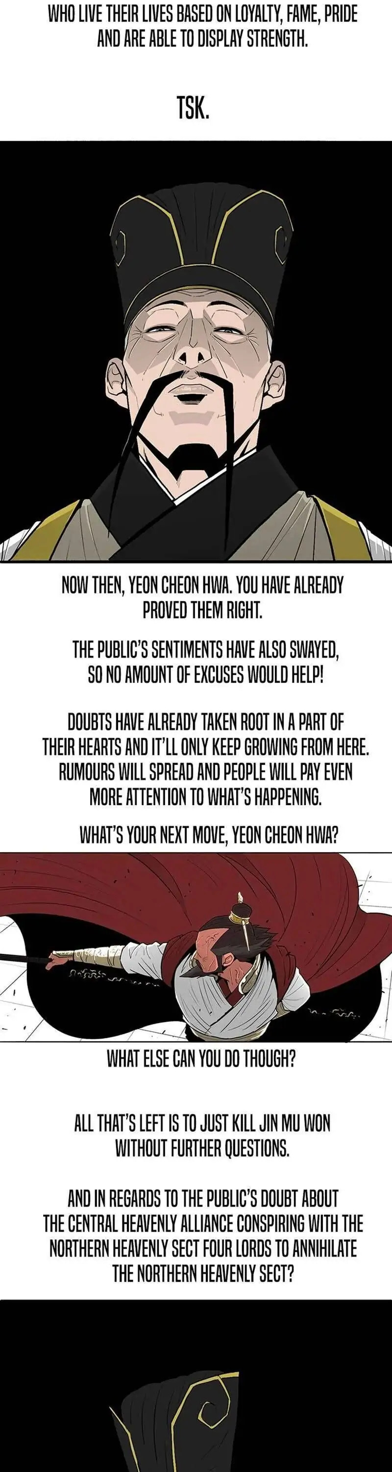 Read The Legend of the Northern Blade EN Manga Online