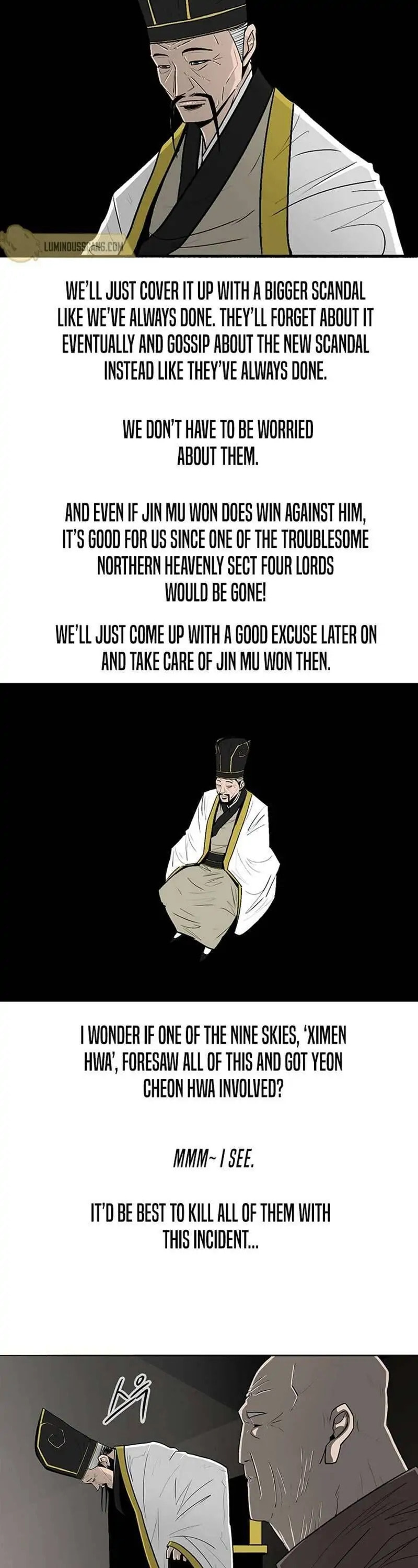 Read The Legend of the Northern Blade EN Manga Online