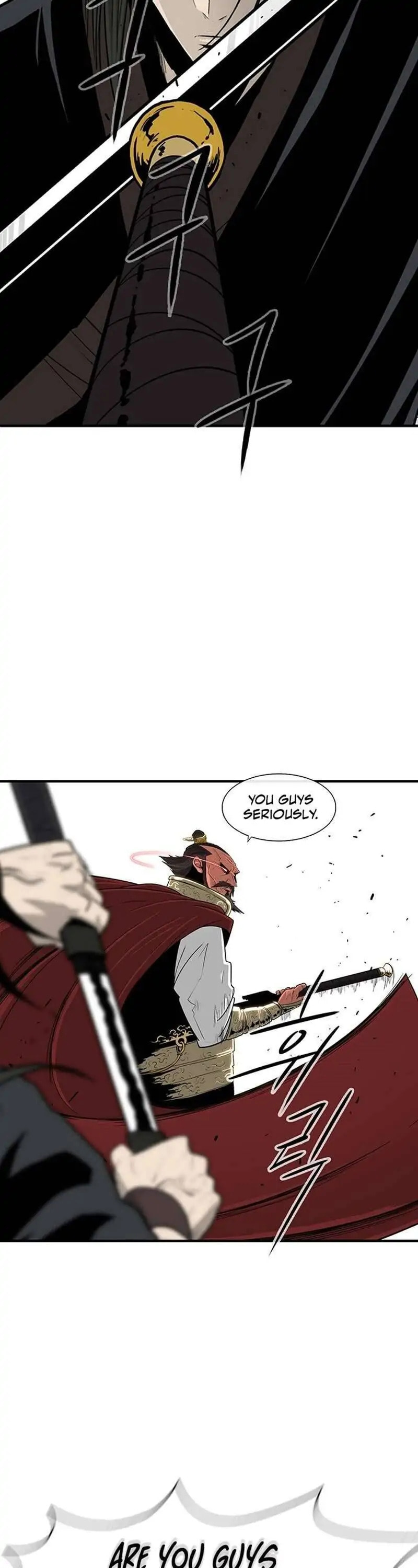 Read The Legend of the Northern Blade EN Manga Online
