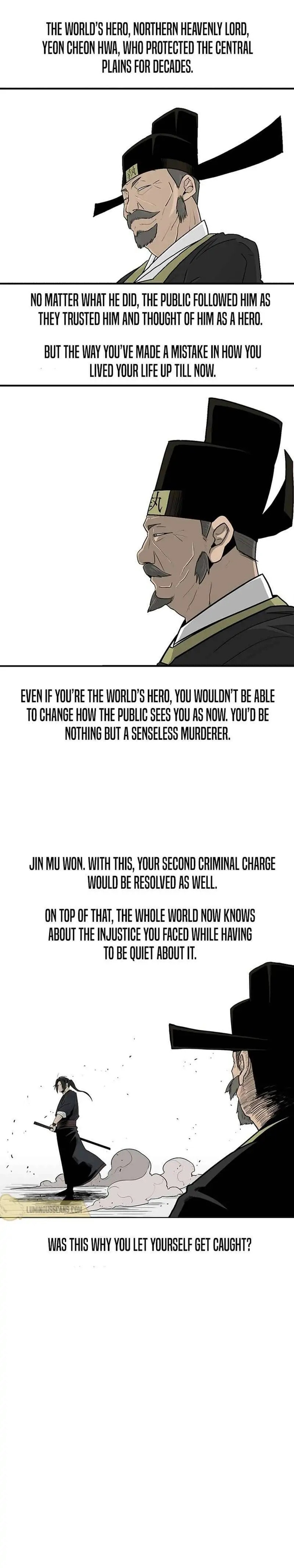 Read The Legend of the Northern Blade EN Manga Online