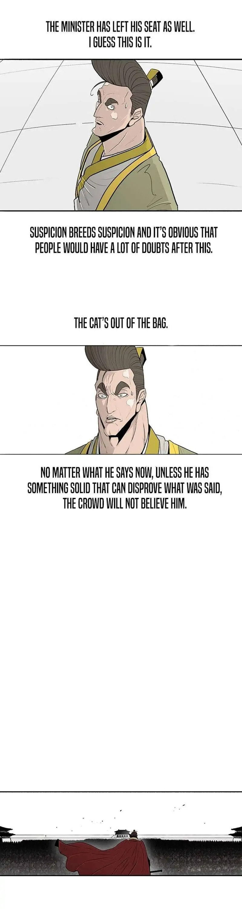 Read The Legend of the Northern Blade EN Manga Online