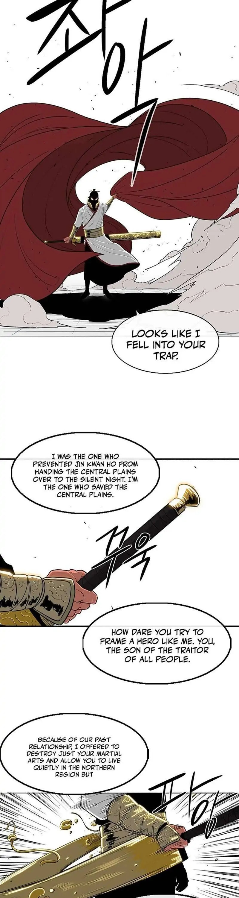 Read The Legend of the Northern Blade EN Manga Online