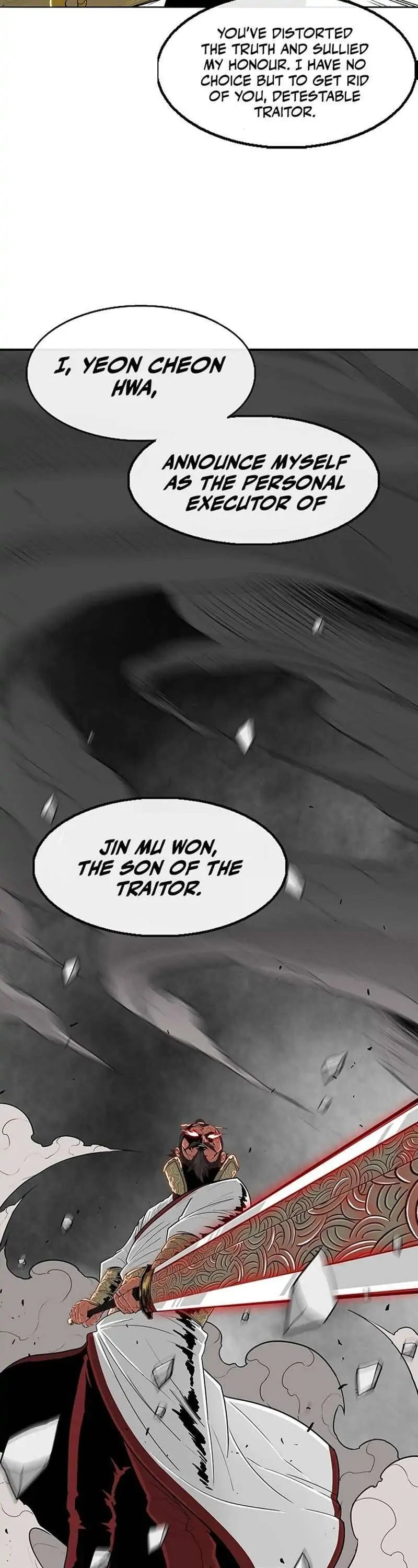 Read The Legend of the Northern Blade EN Manga Online