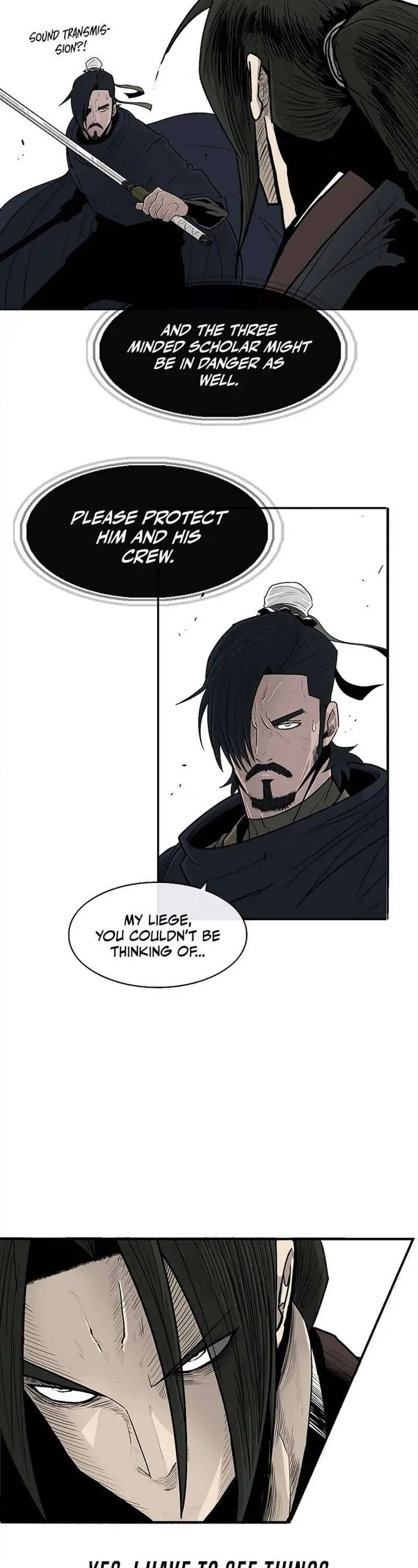Read The Legend of the Northern Blade EN Manga Online