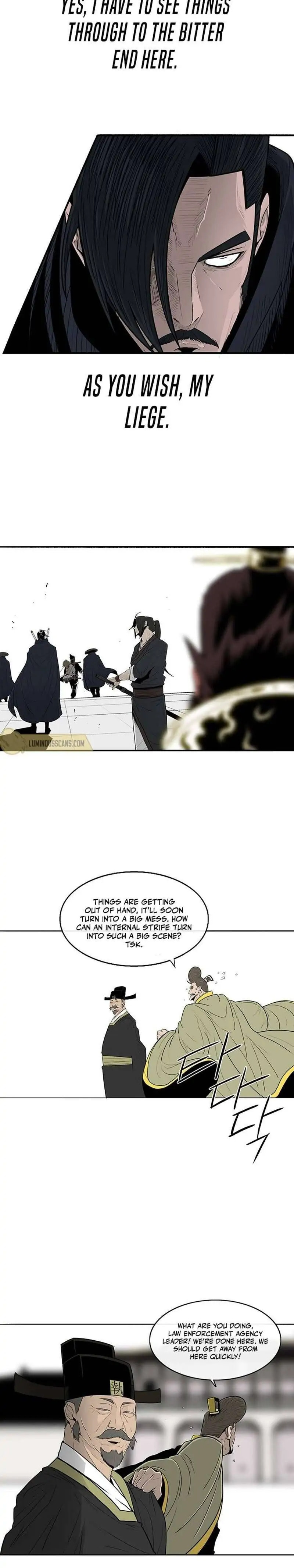 Read The Legend of the Northern Blade EN Manga Online