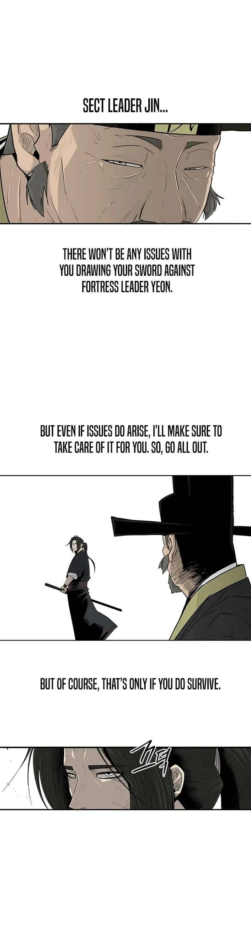 Read The Legend of the Northern Blade EN Manga Online