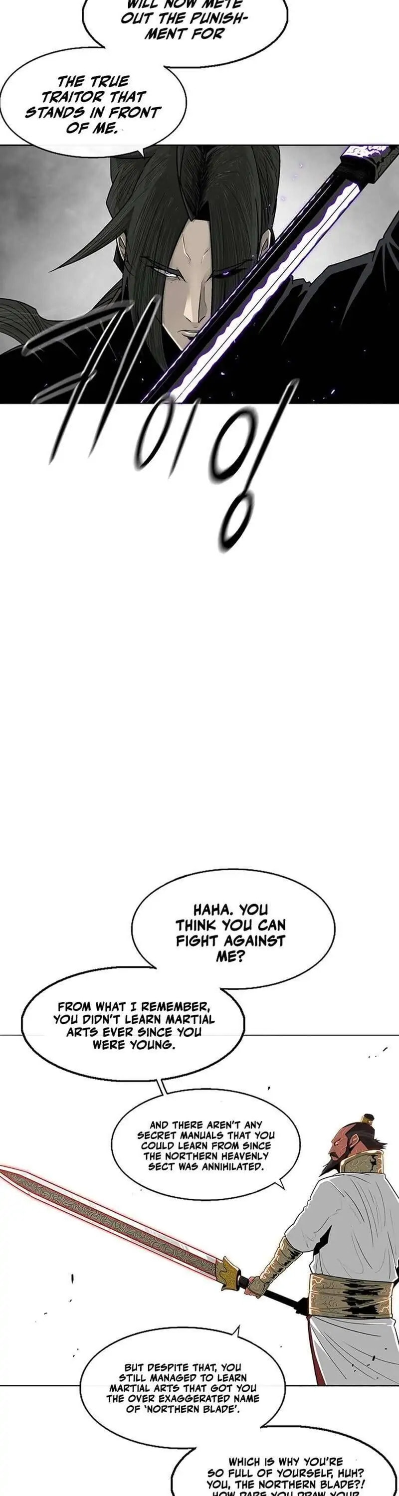 Read The Legend of the Northern Blade EN Manga Online