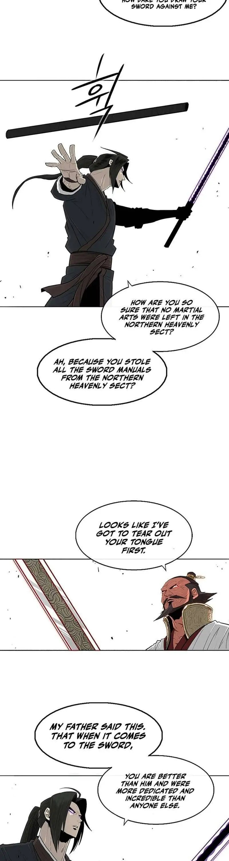 Read The Legend of the Northern Blade EN Manga Online