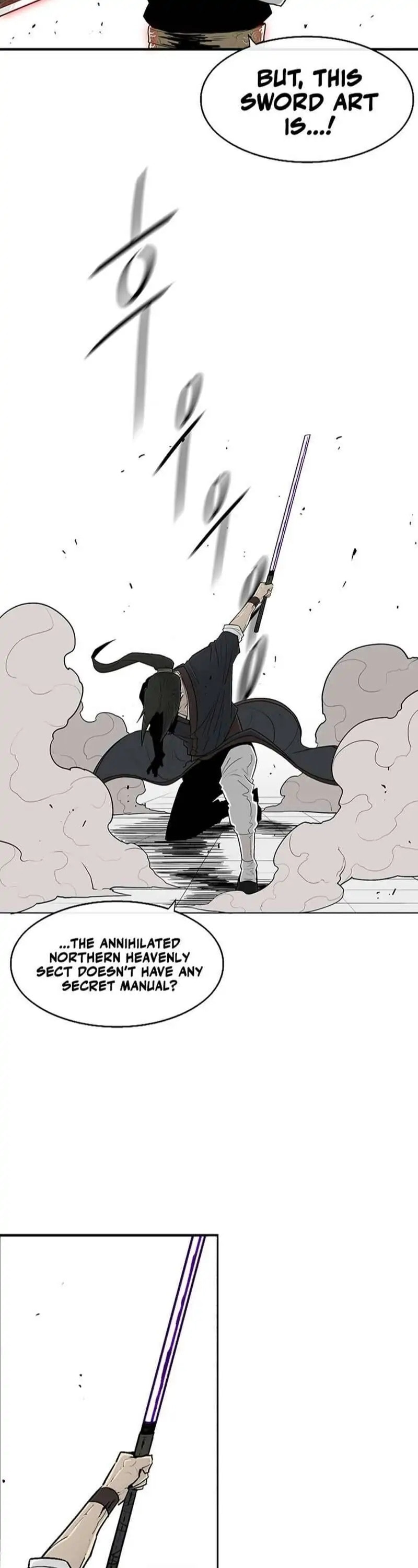 Read The Legend of the Northern Blade EN Manga Online