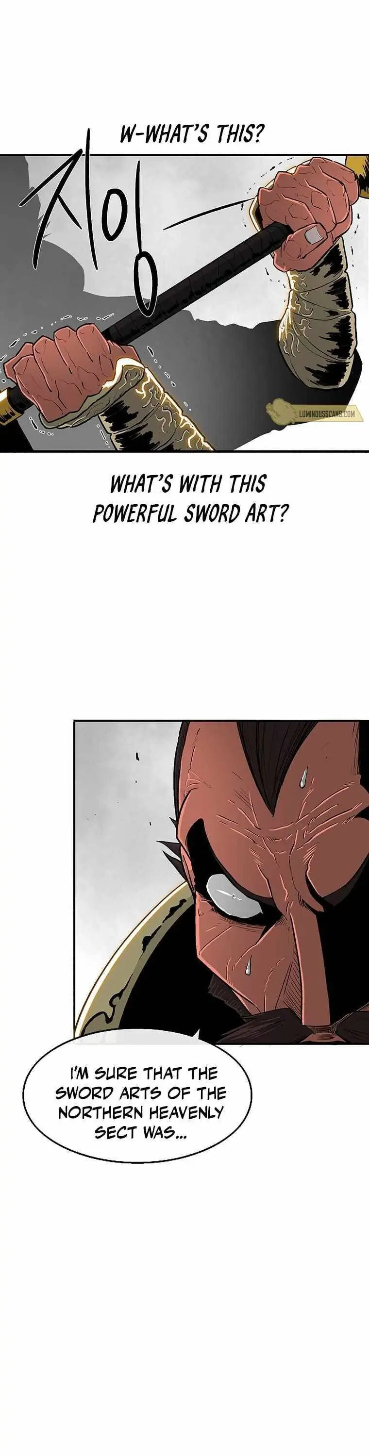 Read The Legend of the Northern Blade EN Manga Online