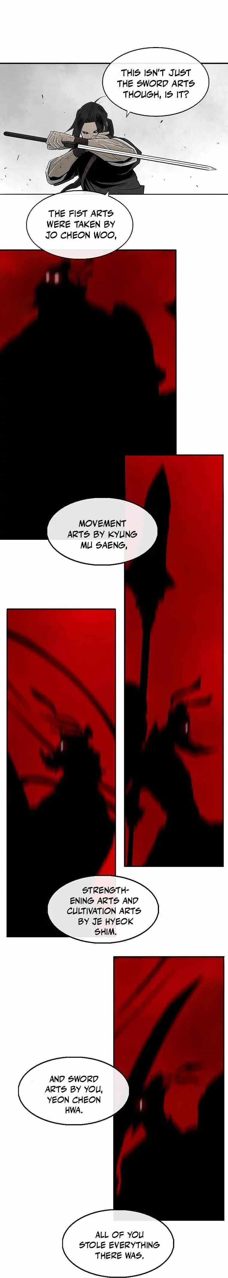 Read The Legend of the Northern Blade EN Manga Online
