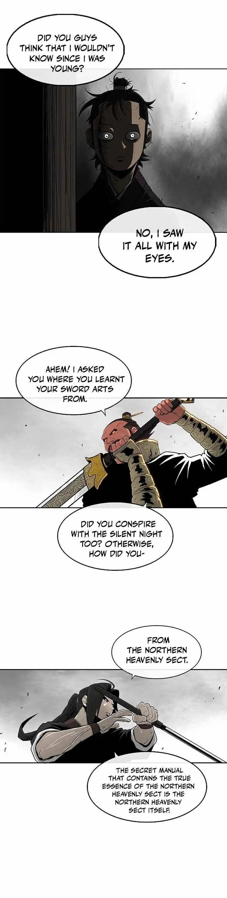 Read The Legend of the Northern Blade EN Manga Online