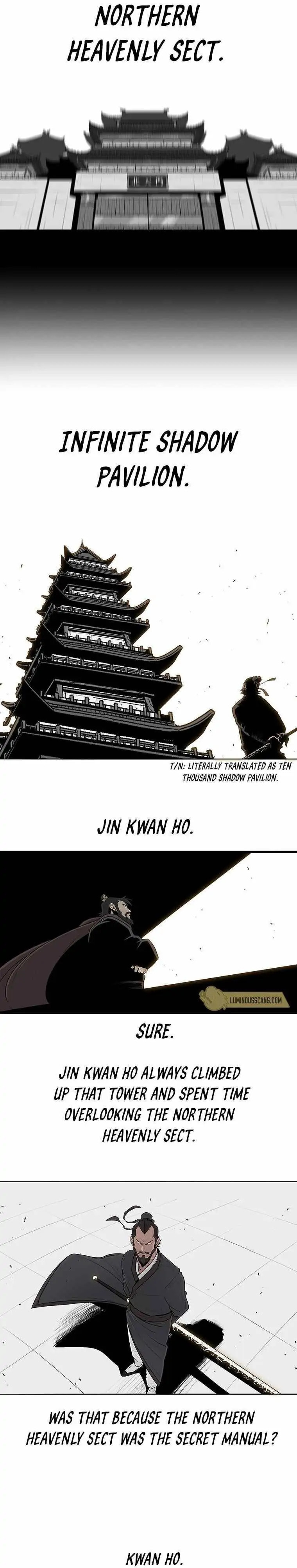 Read The Legend of the Northern Blade EN Manga Online