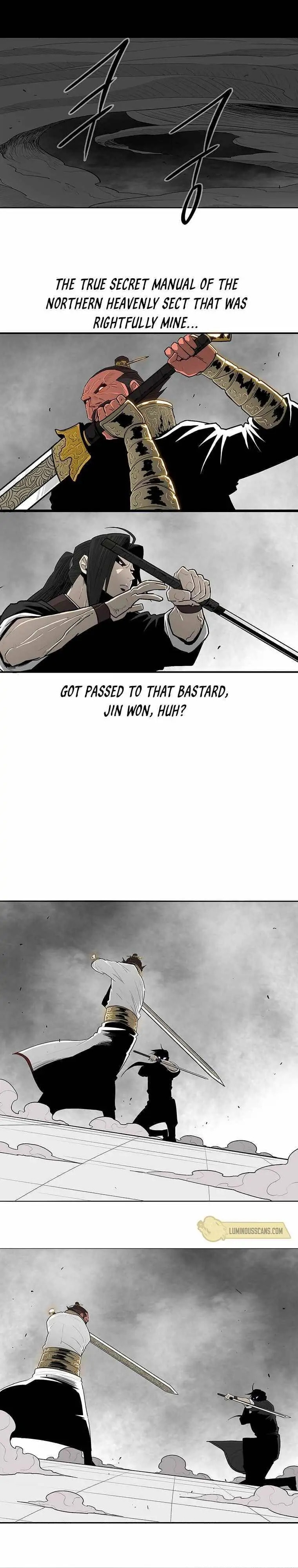 Read The Legend of the Northern Blade EN Manga Online