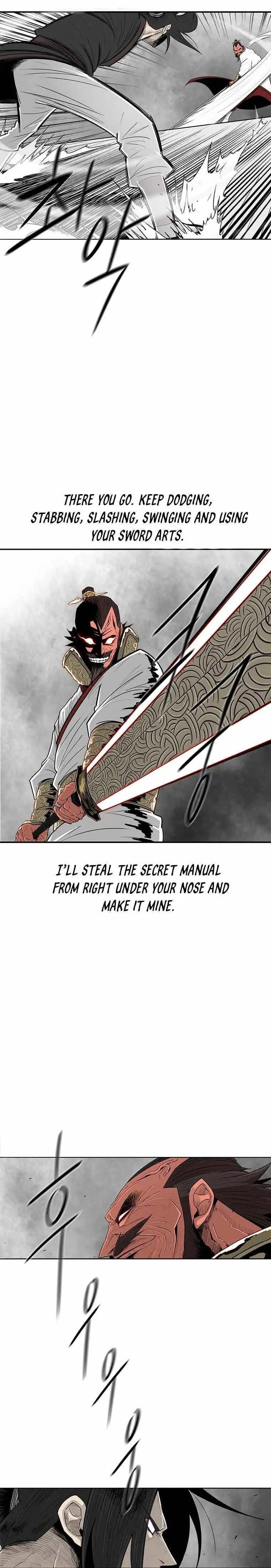 Read The Legend of the Northern Blade EN Manga Online