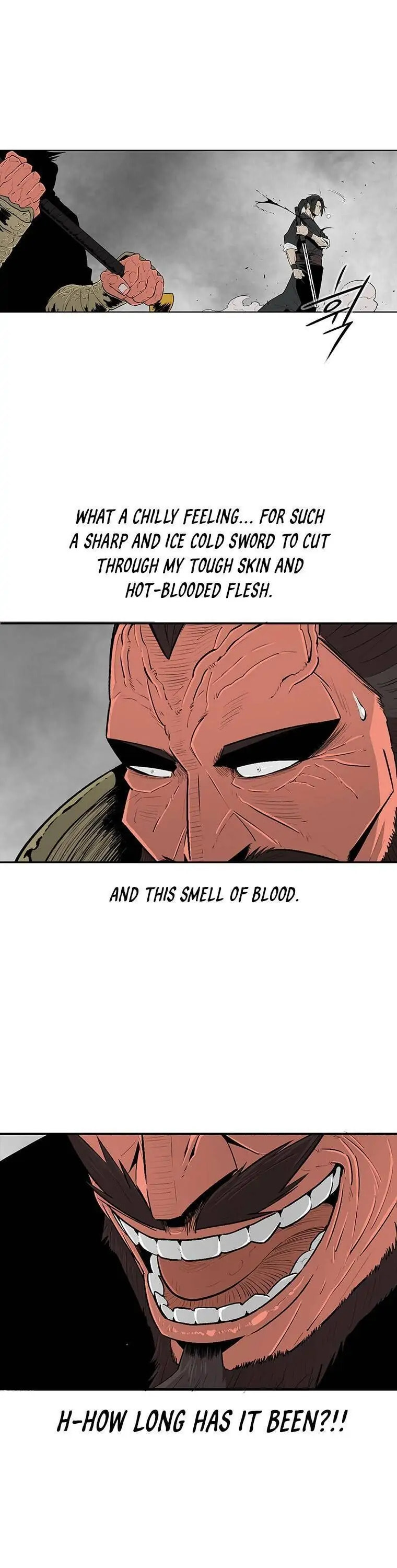 Read The Legend of the Northern Blade EN Manga Online