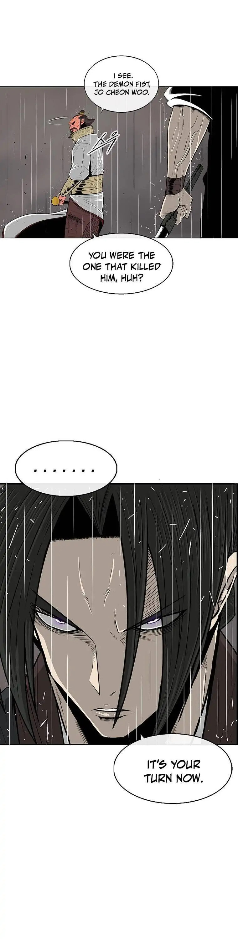 Read The Legend of the Northern Blade EN Manga Online