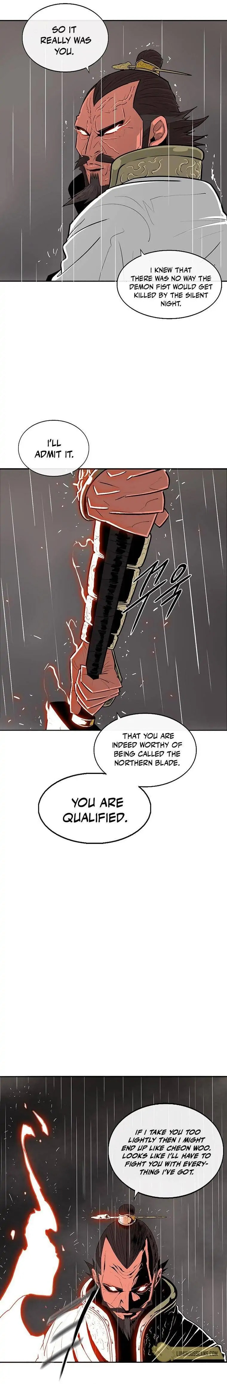 Read The Legend of the Northern Blade EN Manga Online
