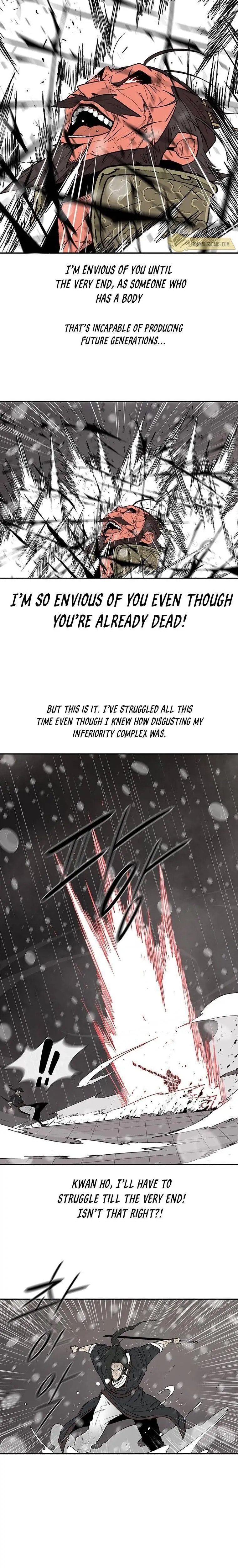 Read The Legend of the Northern Blade EN Manga Online
