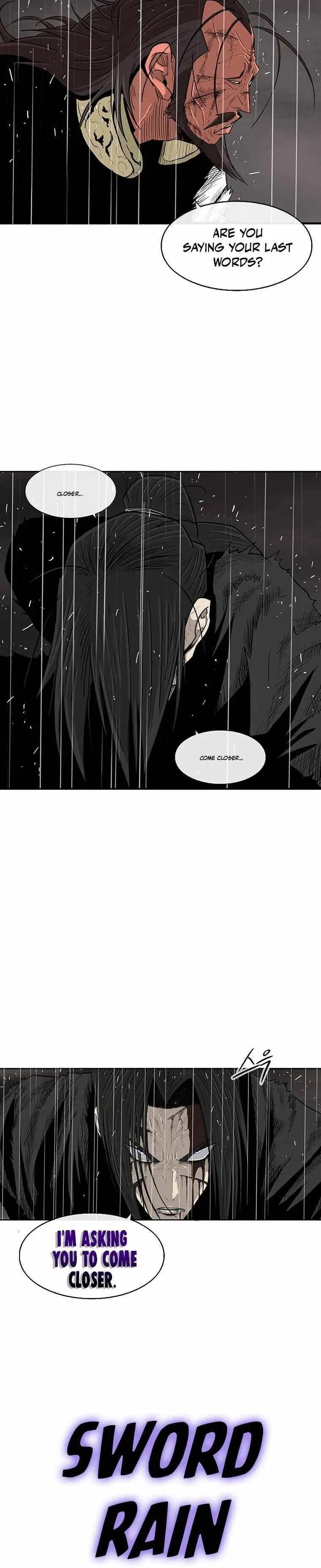 Read The Legend of the Northern Blade EN Manga Online