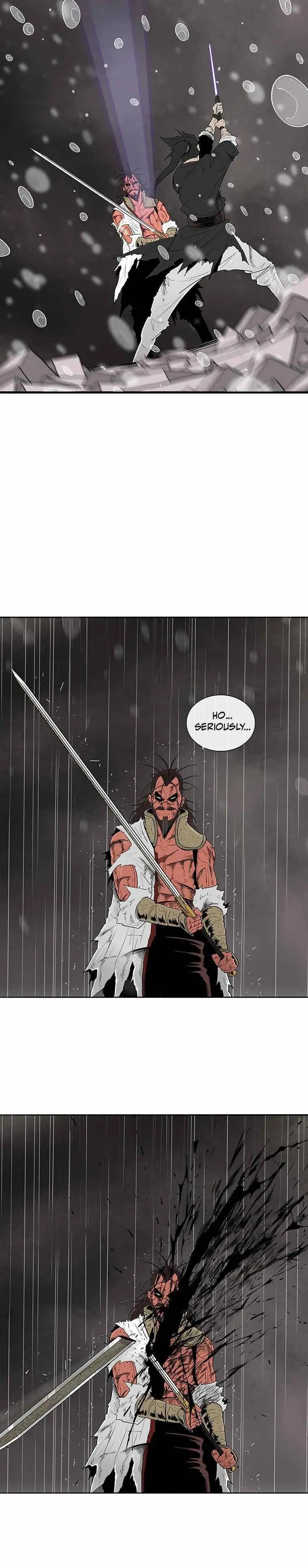Read The Legend of the Northern Blade EN Manga Online