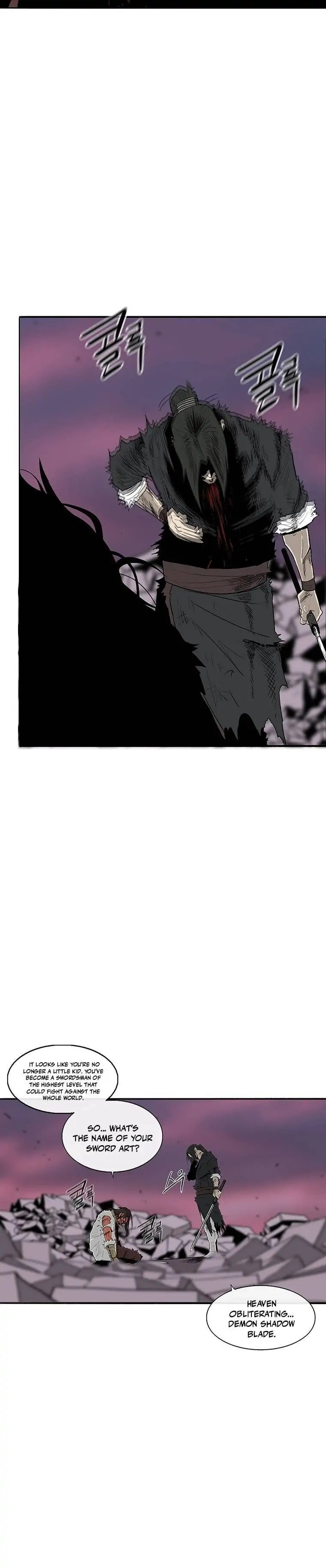 Read The Legend of the Northern Blade EN Manga Online