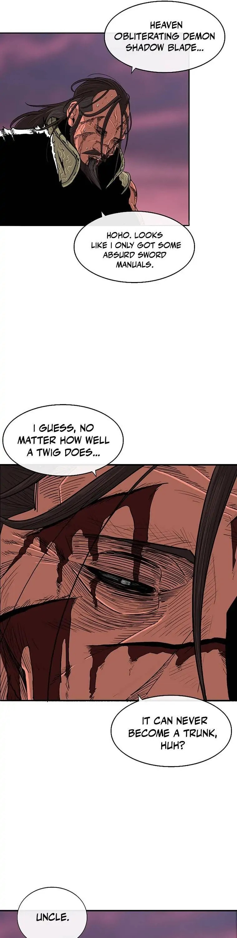 Read The Legend of the Northern Blade EN Manga Online