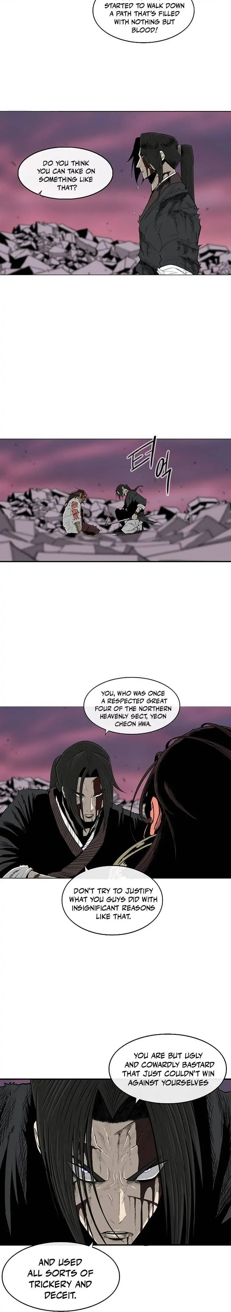Read The Legend of the Northern Blade EN Manga Online