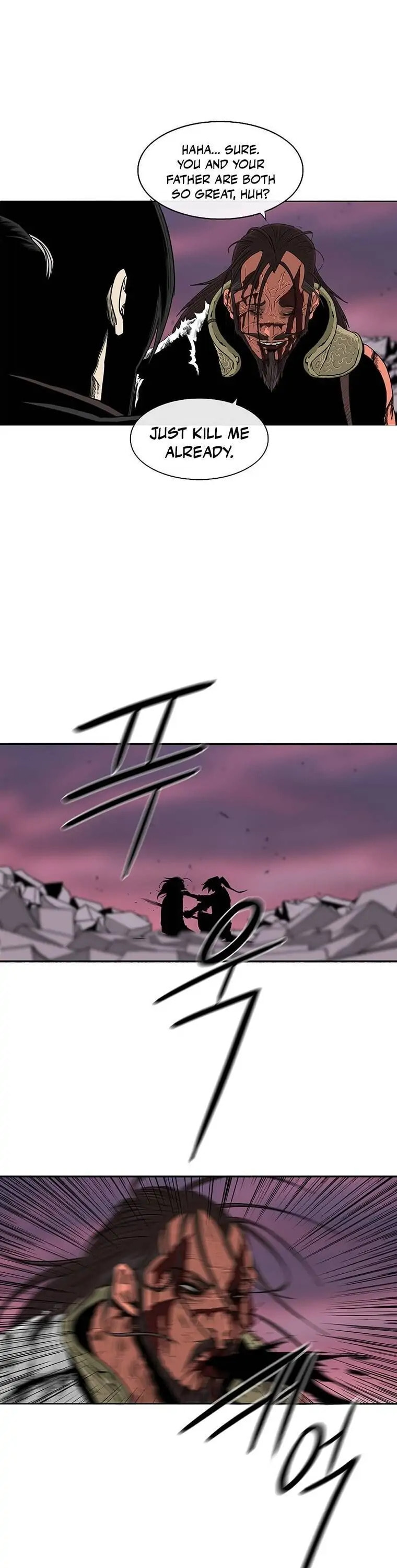 Read The Legend of the Northern Blade EN Manga Online