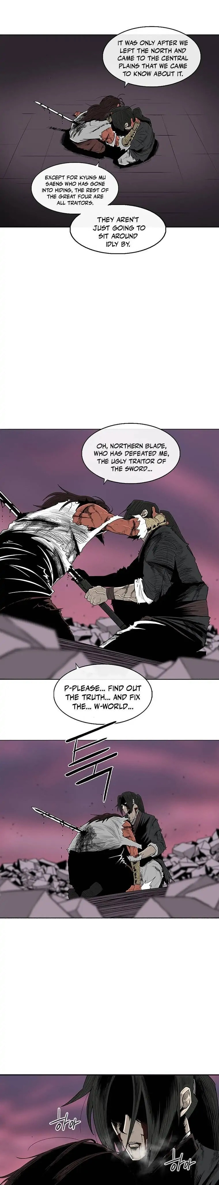 Read The Legend of the Northern Blade EN Manga Online