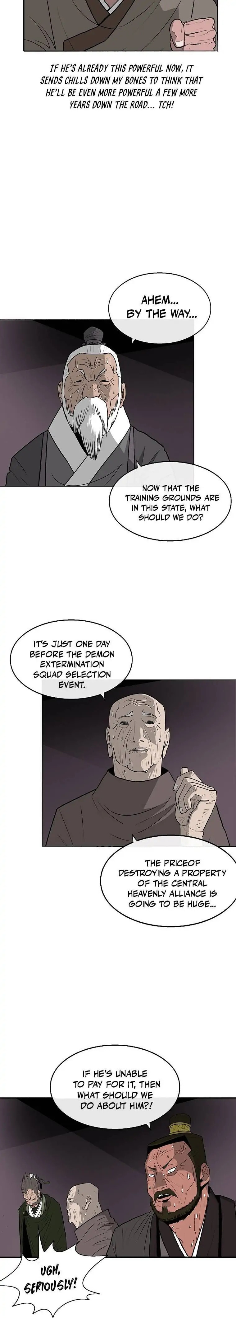 Read The Legend of the Northern Blade EN Manga Online