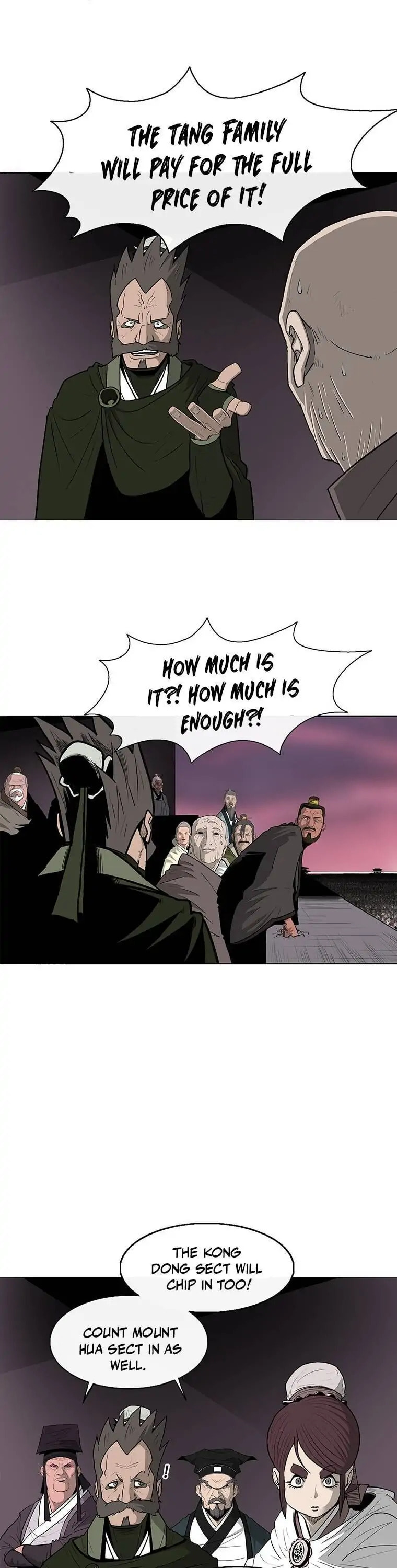 Read The Legend of the Northern Blade EN Manga Online
