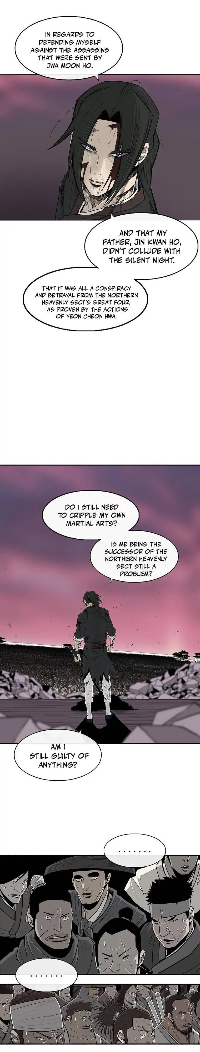 Read The Legend of the Northern Blade EN Manga Online