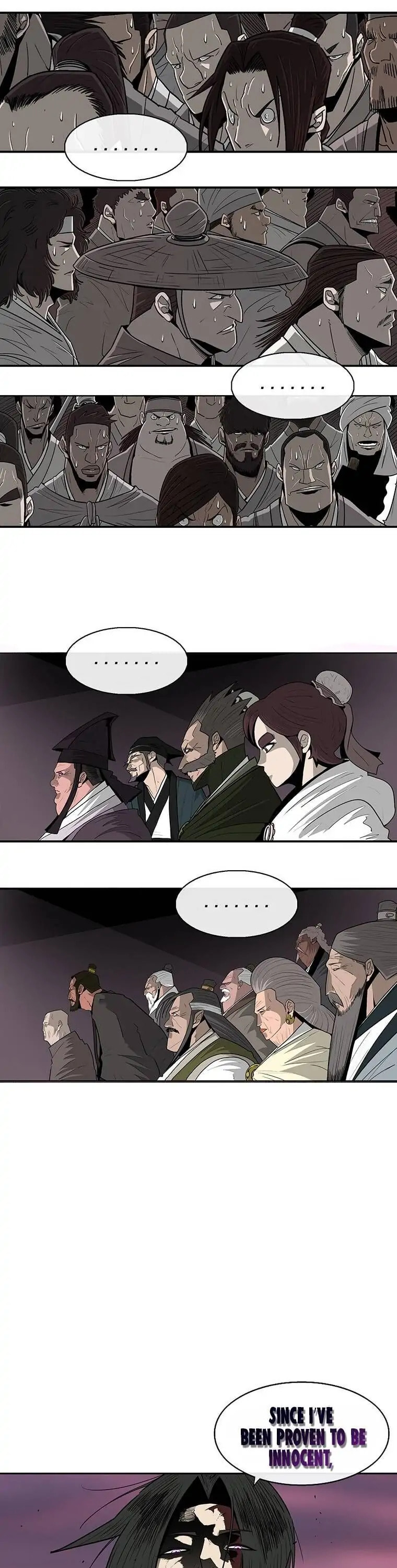 Read The Legend of the Northern Blade EN Manga Online
