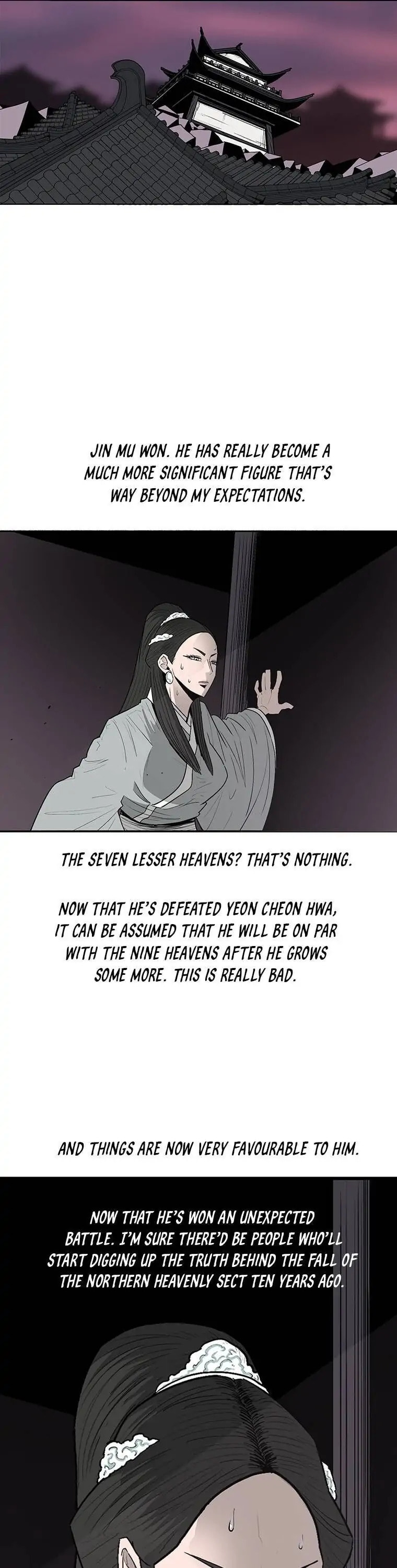 Read The Legend of the Northern Blade EN Manga Online