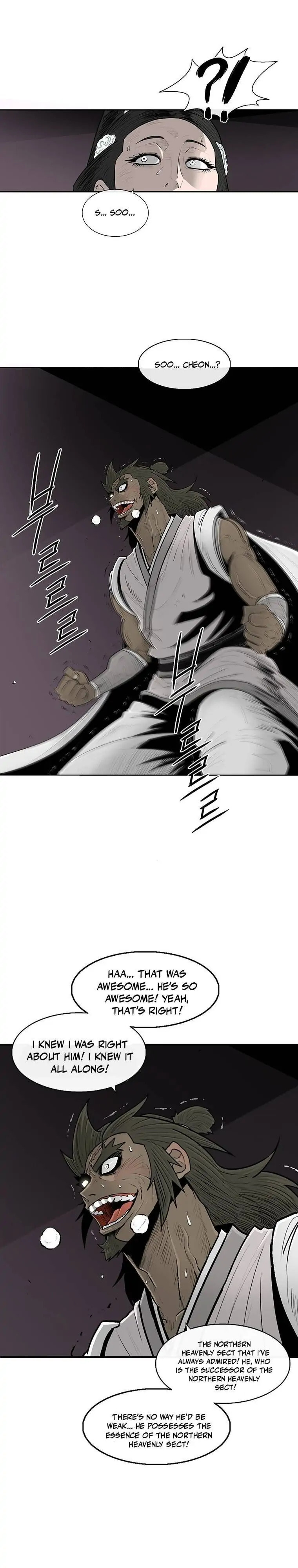 Read The Legend of the Northern Blade EN Manga Online