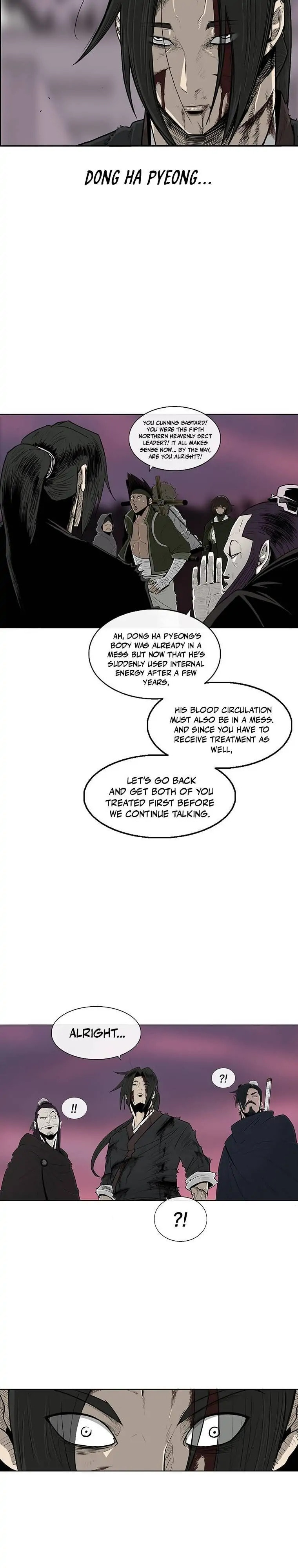 Read The Legend of the Northern Blade EN Manga Online