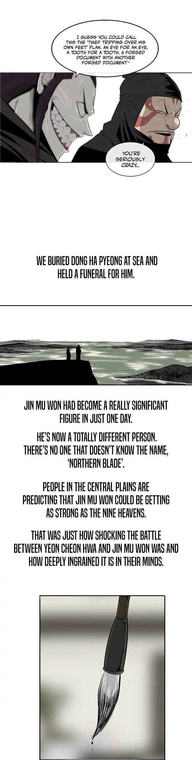 Read The Legend of the Northern Blade EN Manga Online