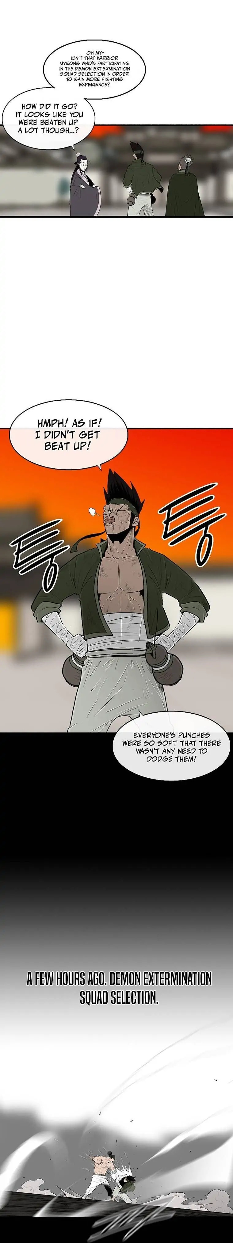 Read The Legend of the Northern Blade EN Manga Online