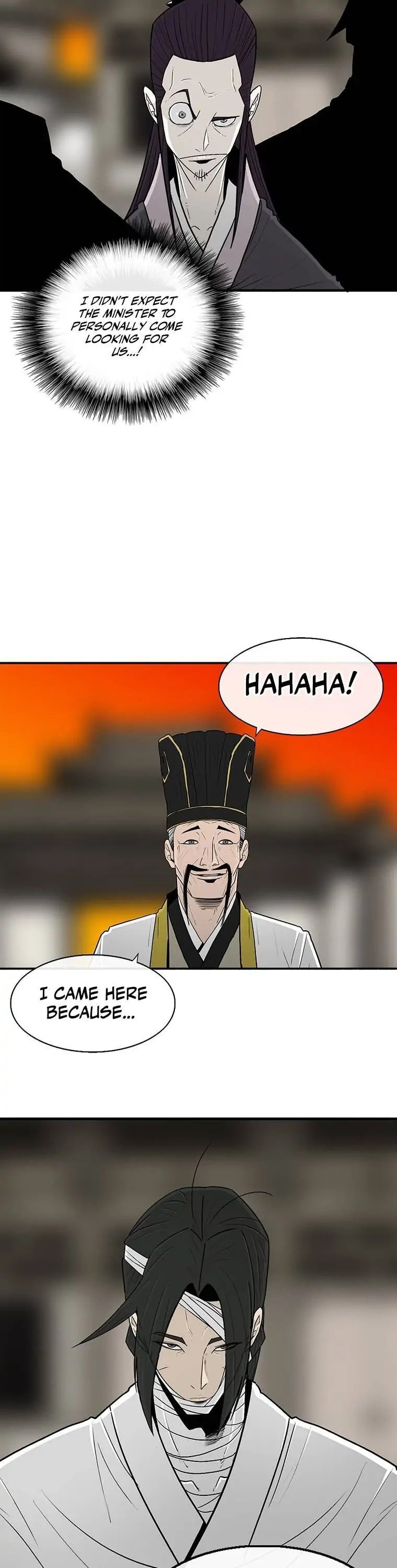 Read The Legend of the Northern Blade EN Manga Online