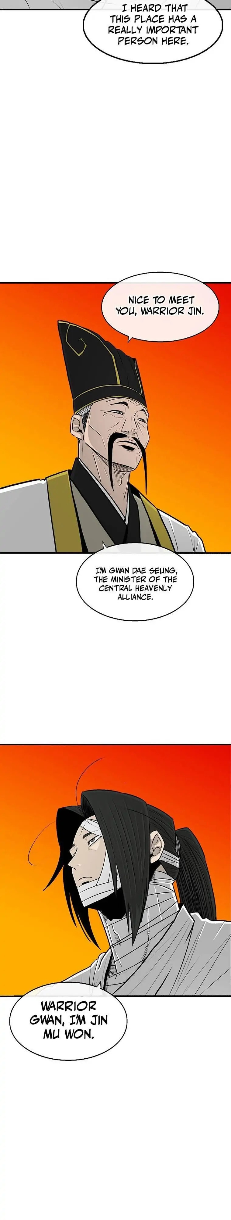 Read The Legend of the Northern Blade EN Manga Online